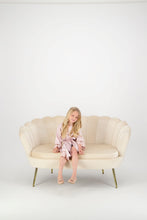 Load image into Gallery viewer, Misha Mini Flower Girl Robe - Nude Pink