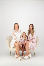 Load image into Gallery viewer, Misha Lace Robe - Nude Pink