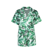 Load image into Gallery viewer, Sienna Short PJ Set - Hamptons - S &amp; XL sizes only!