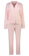 Load image into Gallery viewer, Sophia Supersoft Long PJ Set - Baby Pink