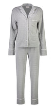 Load image into Gallery viewer, Sophia Supersoft Long PJ Set - Grey Marle